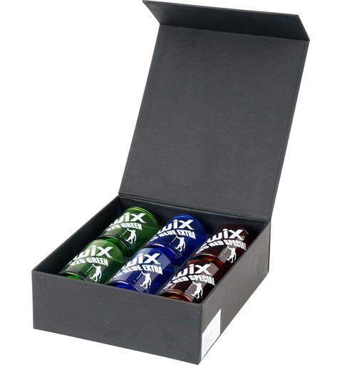 Swix Afterski Kit R165MIX Med 6 Swix drammeglass